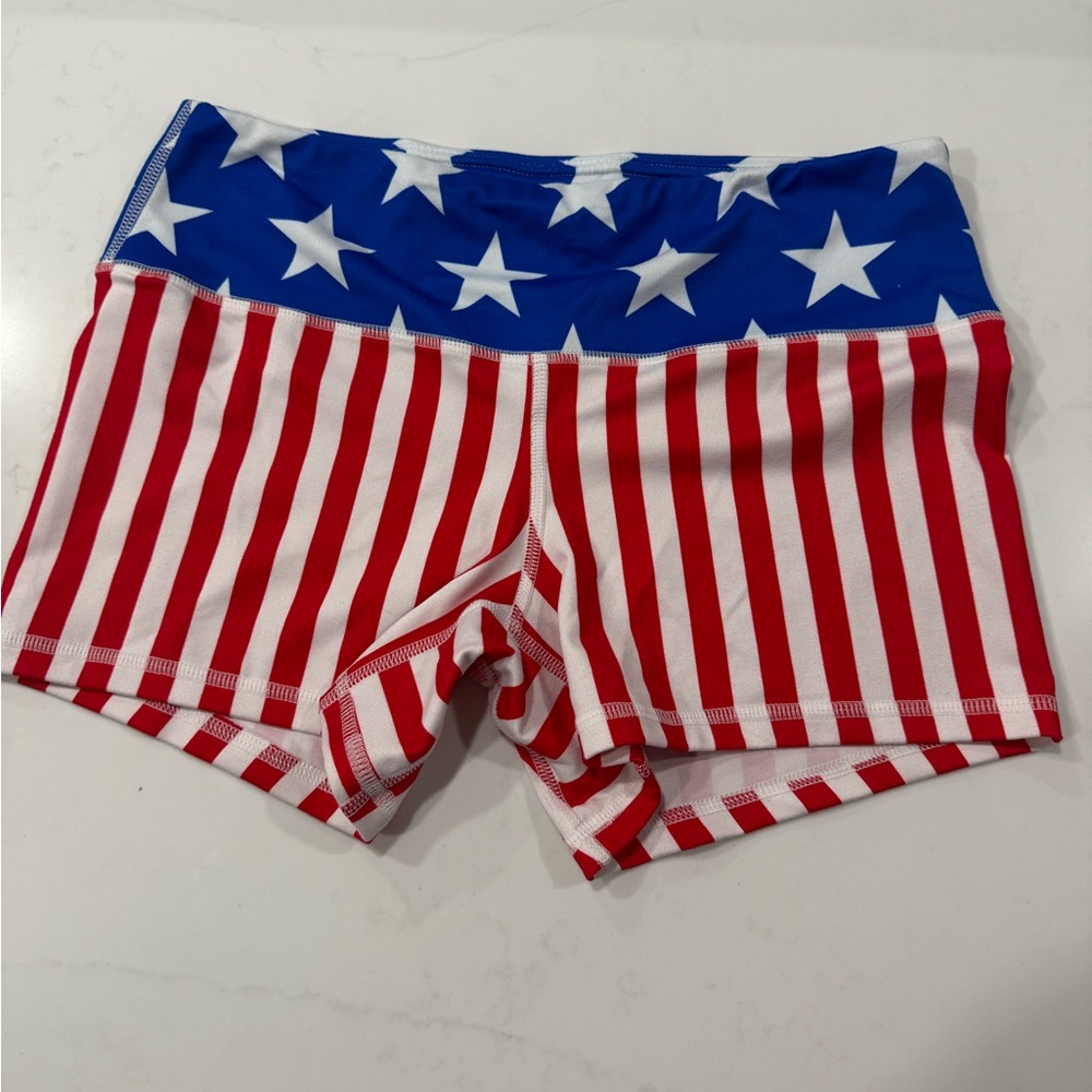 Fleo Starry Blue Shorts with Soft Pink Interior